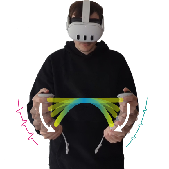 Bimanual Vibrotactile Crosstalk